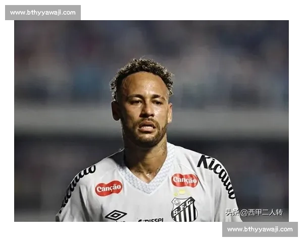 尘埃落定！内马尔续约桑托斯至 2025 年底，1500 万年薪剑指世界杯