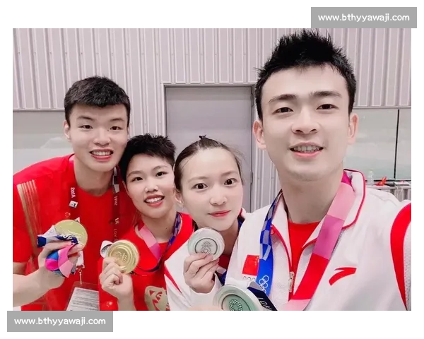 奥运冠军王懿律父亲节官宣喜得千金！黄东萍 “干妈” 上线送祝福